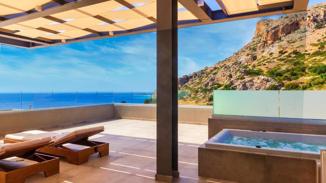 Amphitheatre Suites Палиохора Екстериор снимка