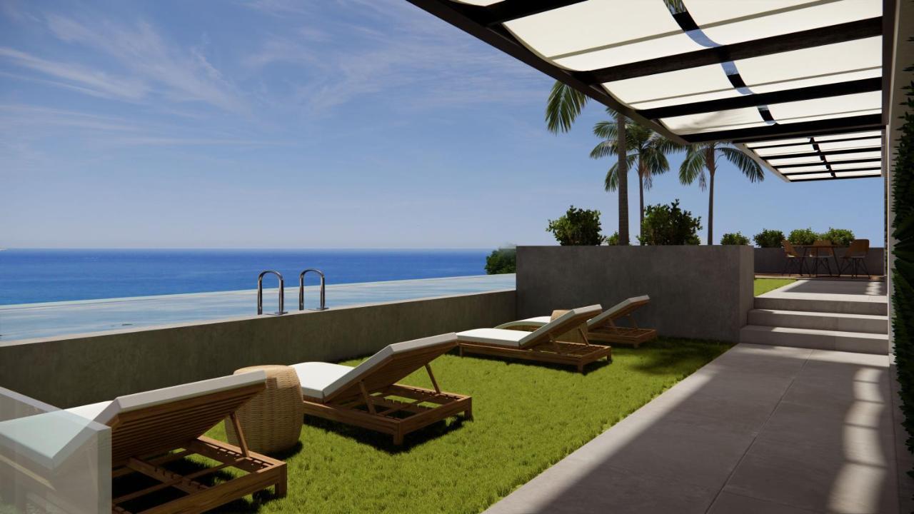 Amphitheatre Suites Палиохора Екстериор снимка
